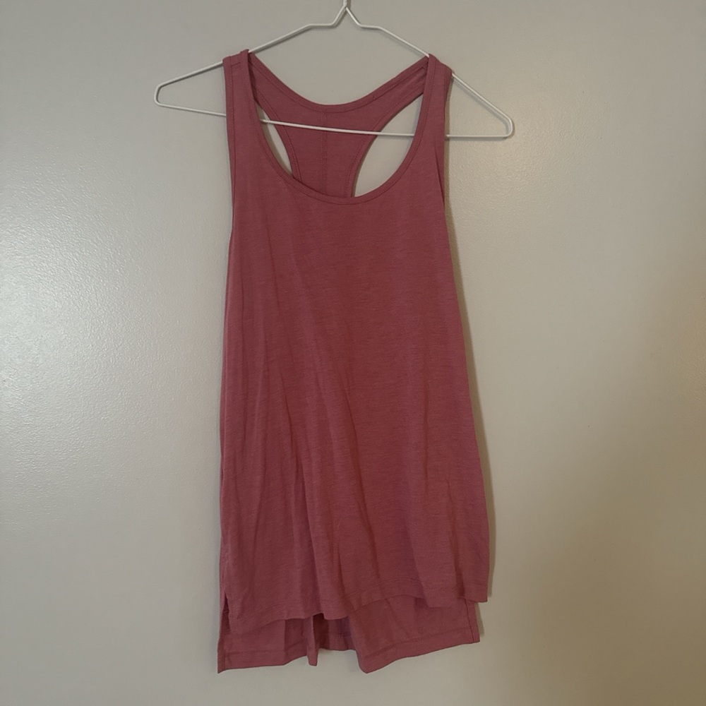 Nike Women's Pink Racerback Tank Top